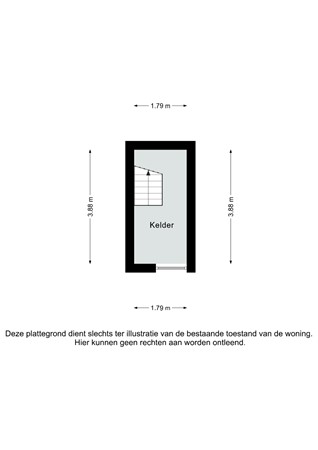 Plattegrond - Mesweg 35, 6287 BG Eys - Mesweg 35 Eys - Kelder 2D.jpg
